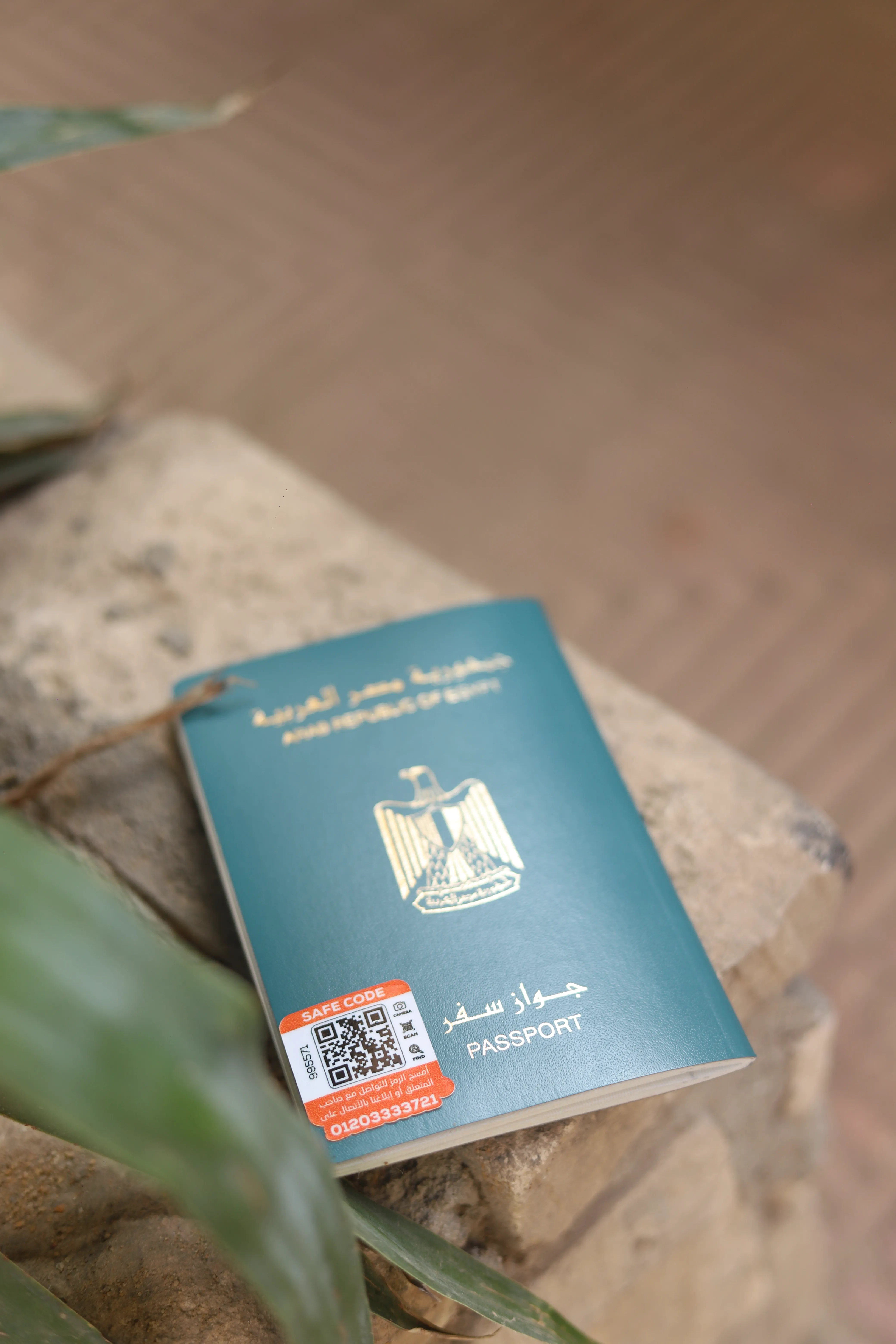 Passport found near university